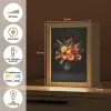 Herfst - Boeket - Oranje Light Box met kabel (Tafellamp) klein -USP_NL