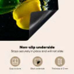Paprika’s in Watershow Inductie beschermer vinyl 3mm middel -vsfeer4_ENG