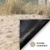 Strand - Huisjes - Kleurrijk - Duinen Deurmat klein -antislip_NL