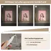 Prinses - Roze - Eenhoorn Light Box met kabel klein -USP_dimbaarNL