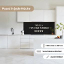 This is a five star kitchen keuken achterwand 2 middel -sfeer4_DE