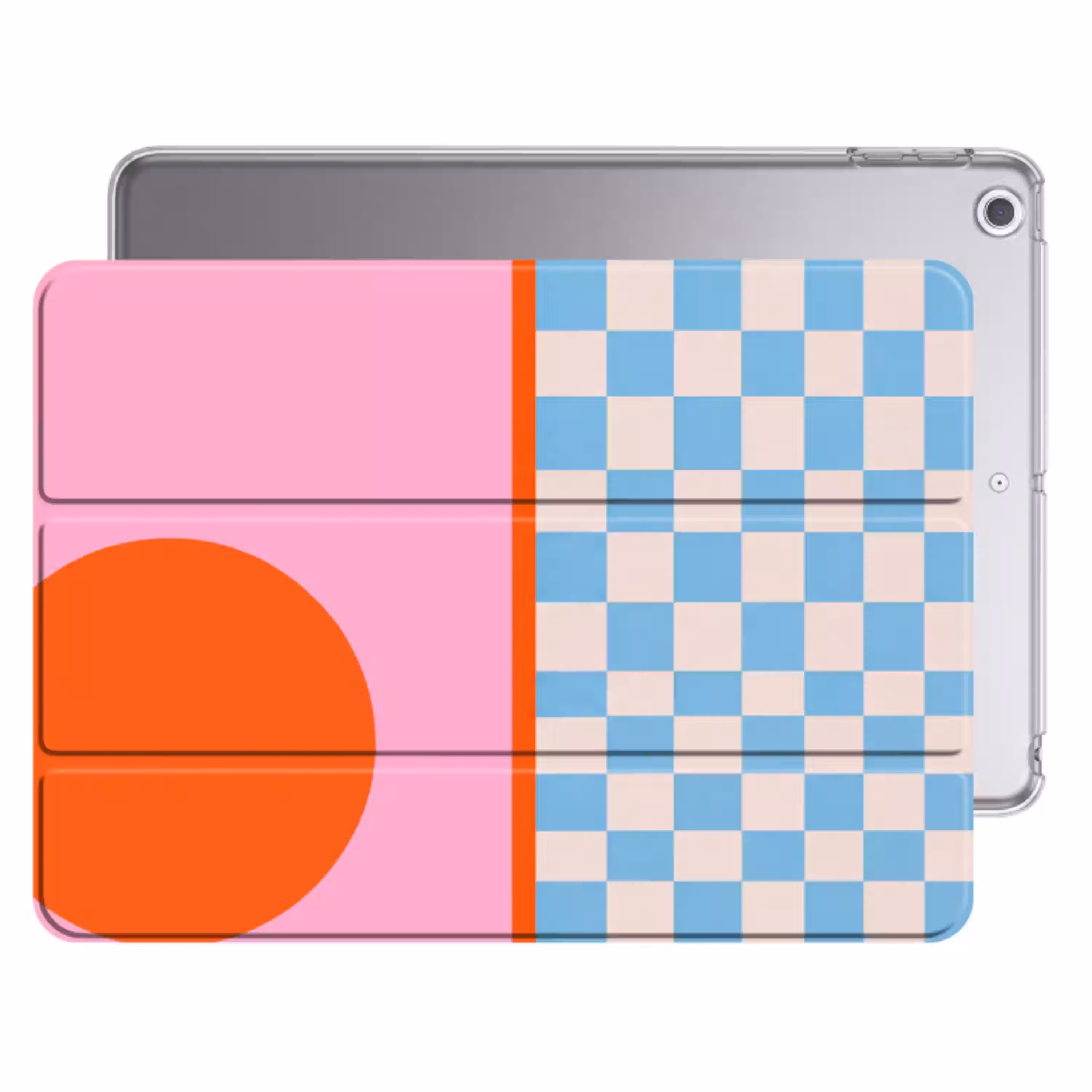 Abstract - Vormen - Geometrisch - Modern - Kleurrijk Apple iPad 2017 middel -threedimensional_3d_global