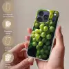Druiven - Tros - Groen Telefoonhoesje iPhone 17 Pro klein -sfeer3_NL