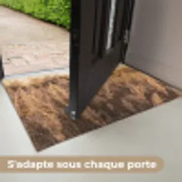 Rietpluimen - Gras - Zonsondergang - Goud - Serene Deurmat klein -USP_FR
