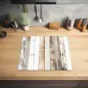 Verweerd Houten Planken Inductie beschermer vinyl 3mm middel -sfeer5
