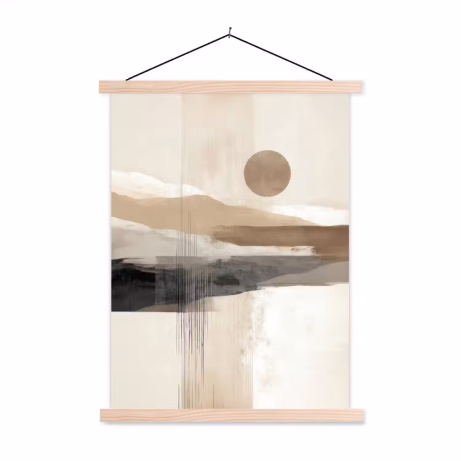 Schoolplaat - Minimalistisch - Landschap - Dimensie