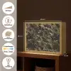 Kristal - Goud - Zwart - Marmer Light Box met batterij (Wandlamp) middel 907 -USP_websiteoverzichtNL