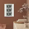 Decoratie - Japandi - Vintage - Zwart PET vilt klein -sfeer4
