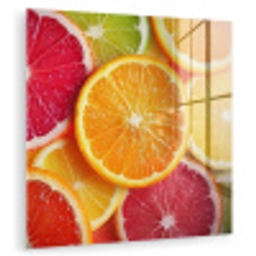 Fruit - Kleurrijk - Close up plexiglas 5mm klein -zzzproduct_nieuw