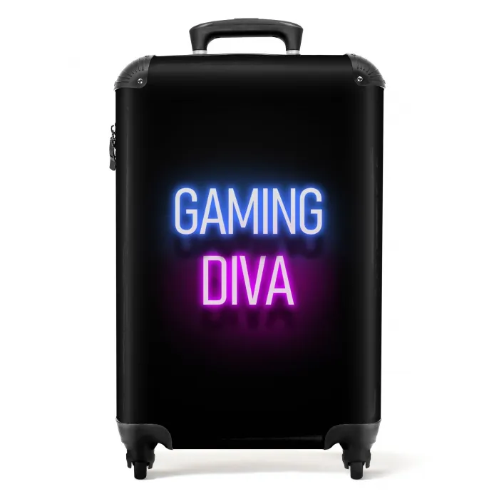 Gaming Diva NBS - Handbagage koffer - Unisex middel -productfoto_recht