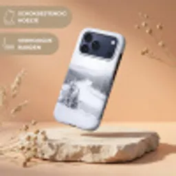 Rivier - Bevroren - Landschap - Winter Toughcase MagSafe Apple iPhone 17 Pro Max klein -USP_RandenV_NL