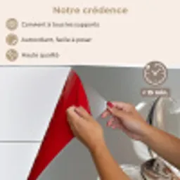 Bloem - Glazen - Doorzichtig keuken achterwand spatscherm klein -spatscherm_FR