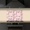Aap - Oerwoud - Rood keuken achterwand spatscherm klein 900 -sfeer1