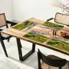 Toscane - Landschap - Wijngaarden Placemat vinyl groot -zzsfeer4_Kitchenyeah-website