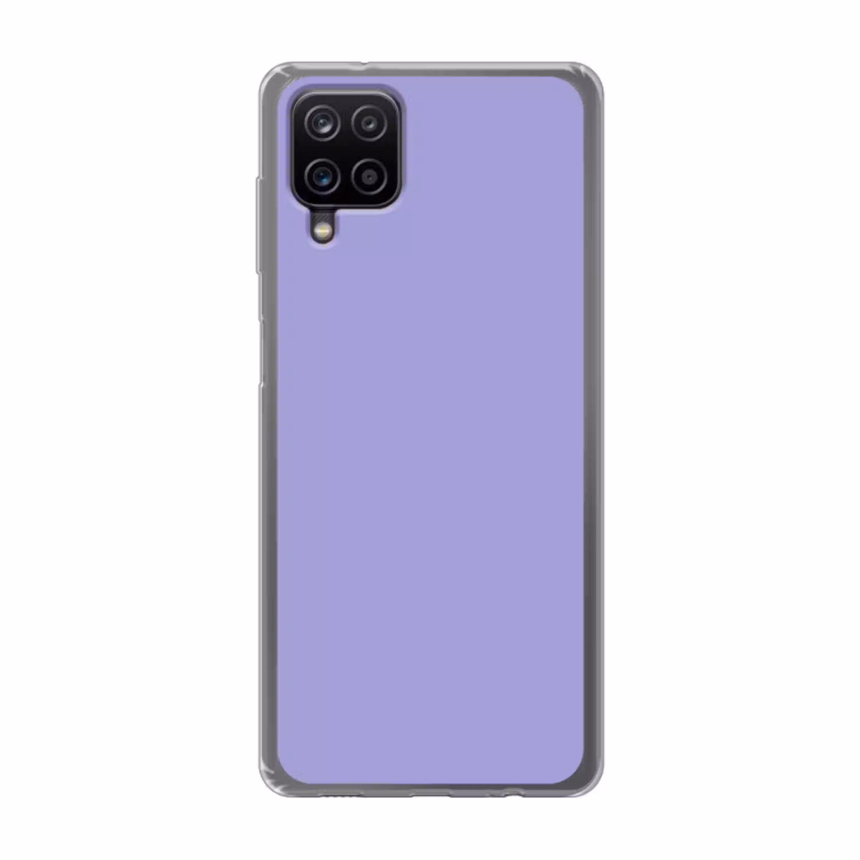 Ceil - Paars - Lila Telefoonhoesje Samsung Galaxy A12 klein 372 -3d