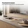 Champagne - Bed - Bubbels Inductie beschermer vinyl 3mm middel -sfeer1
