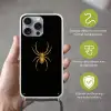 Spin - Goud - Minimalistisch - Poten Hoesje iPhone 16 Pro Max met koord klein -sfeer2_NL