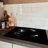 Zwart - Koffie - Kopje Inductie beschermer vinyl 3mm klein -sfeer3