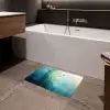 Waterplanten - Vissen - Kleurrijk - Water Badmat klein -sfeer3