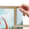 Dinosaurus - Oranje - Cartoon - Voetbal Light Box met batterij (Wandlamp kind) middel -USP_websiteprintNL
