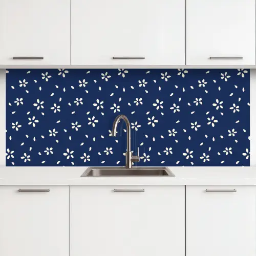 Bloesem - Patroon - Lente - Japan keuken achterwand 2 middel 871 -3d