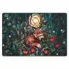 Vos - Mozaïek - Bos - Maan Placemat vinyl groot -zzsfeer1_Kitchenyeah-website