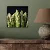 Asperges - Groen - Zwart aluminium wit klein -sfeer2