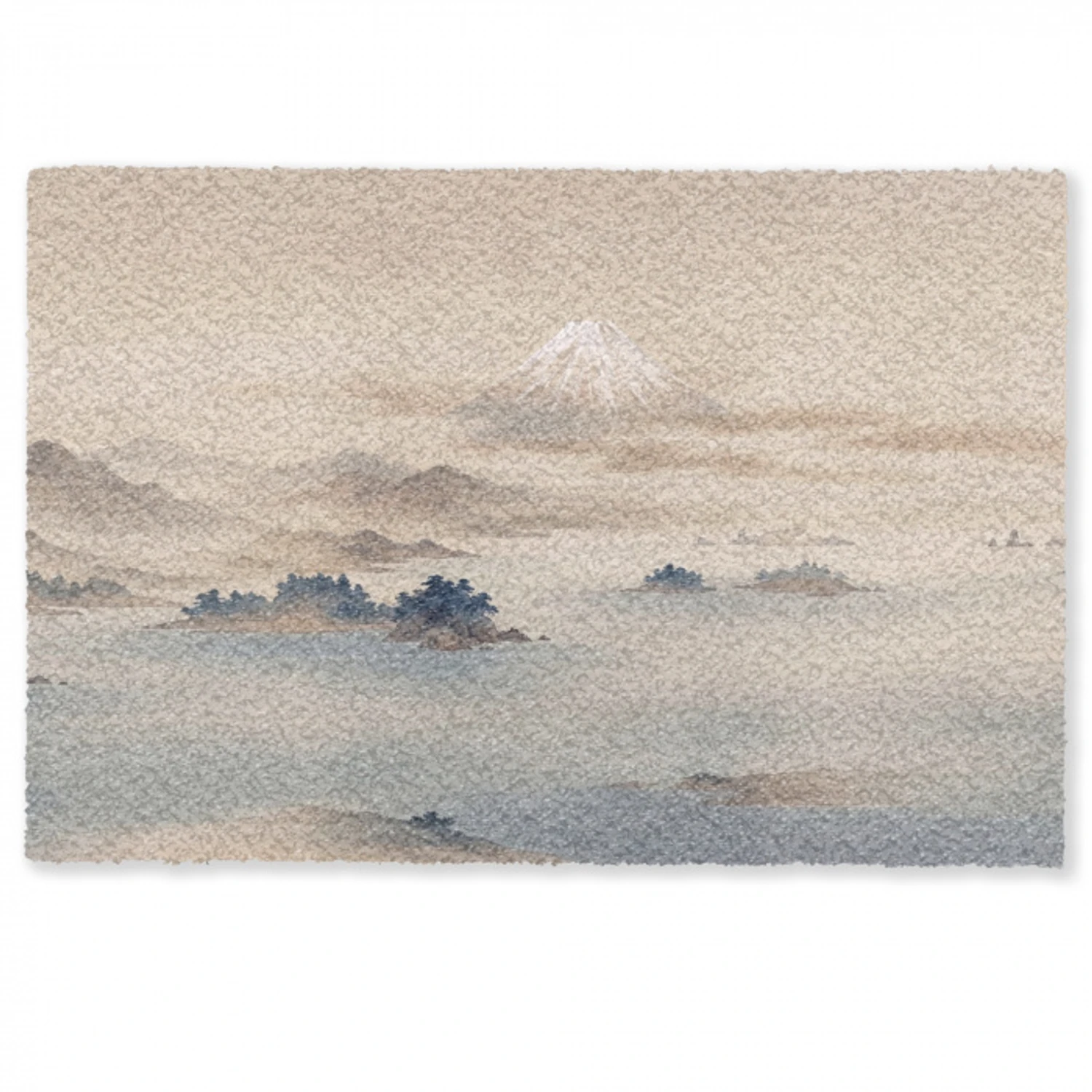 Japans - Landschap - Beige Deurmat klein -zkaufland3d