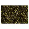 Spat - Waterverf - Geel - Zwart Placemat vinyl groot 368 -zzsfeer1_Kitchenyeah-website