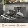 Vrouw - Pasta - Zonnebril keuken achterwand spatscherm klein -usp_NL
