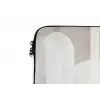 Abstracte bogen - Modern - Beige laptophoes neopreen klein -detail