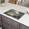 Vuurtoren - Golven - Storm Inductie beschermer vinyl 3mm klein -sfeer8