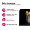 Friet - Porselein - Delfts blauw - Eten Inductie beschermer vinyl 3mm middel -zzzzzzz-lf-ups