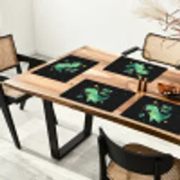 Quotes - 'Hello dino' - Spreuken - Jongens - Kids - Kinderen Placemat vinyl groot -zzsfeer4_Kitchenyeah-website