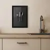 Bestek - Zwart KitchenYeah - Keuken - Fotolijst klein -sfeer2