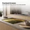 Zonlicht - Bospad - Bomen Inductie beschermer vinyl 3mm klein -sfeer1