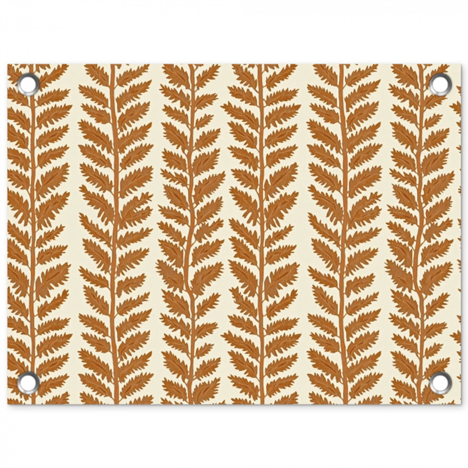 Textuur - Bladeren - Oker tuinposter los doek klein 239 -3d