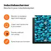 Glanzende - Blauwe - Stenen Inductie beschermer vinyl 3mm klein 276 -zzzzzzz-td-ups