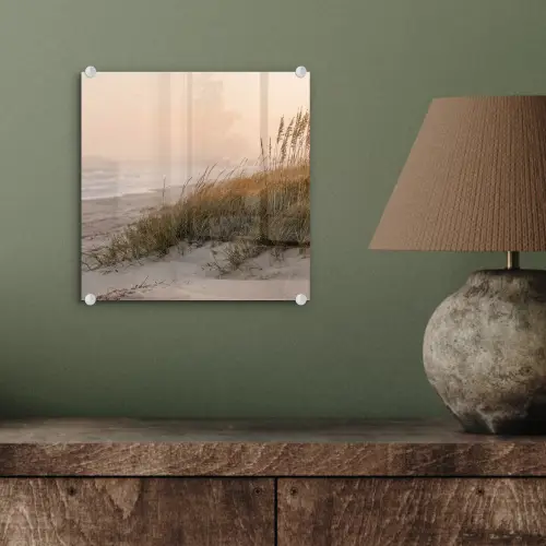Duinlandschap - Zonsondergang - Strand plexiglas 5mm klein -sfeer3