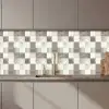 Patroon - Dambord - Houtnerf keuken achterwand 2 middel 871 zz_3dshopping