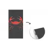 Krab - Rood - Vissen - Schaaldieren fotobehang vinyl groot -3d