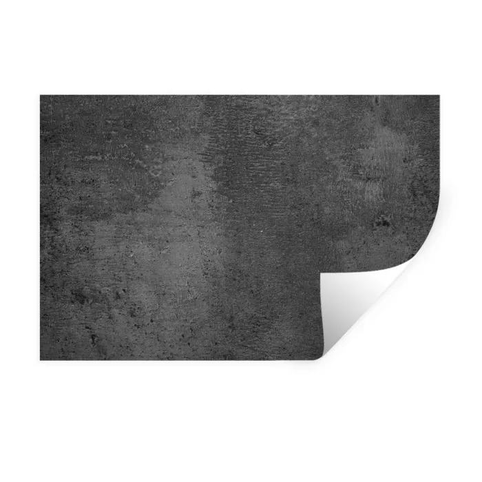 Structuur - Beton - Grijs - Industrieel - Rustiek Muursticker klein -3d