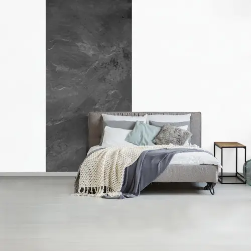 Structuur - Cement -Beton - Grijs fotobehang vinyl groot -slaapkamer