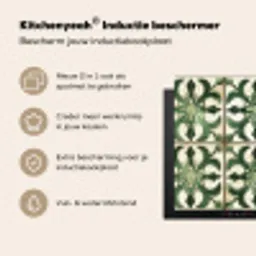 Interieur - Keramiek - Decoratie - Spaans Inductie beschermer vinyl 3mm middel -zzzzzzusp-haakje_NL