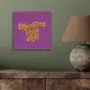 Manifest that shit - Paars - Glitter aluminium wit klein -sfeer2