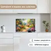 Natuur - Landschap - Bloemen - Kleurrijk keuken achterwand spatscherm klein -sfeer4_FR