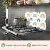 Patroon - Regenboog - Hartjes keuken achterwand spatscherm klein -usp_FR