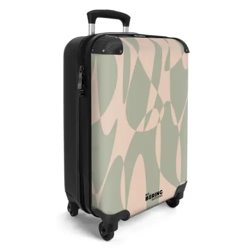 63 NBS - Handbagage koffer - Unisex middel -productfoto_3d
