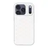 Grafisch - Patroon - Modern - Hexagon Telefoonhoesje iPhone 17 Pro klein 878 -3d