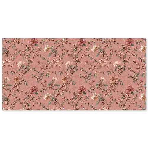 Botanisch - Bloemen - Roze Balkonbeschermer Duitsland klein 596 -zz_3d